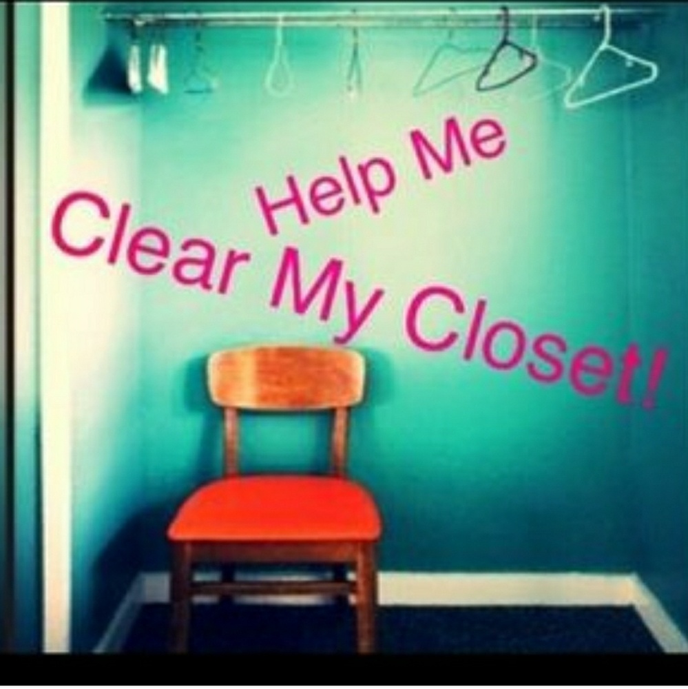 Clear this closet!